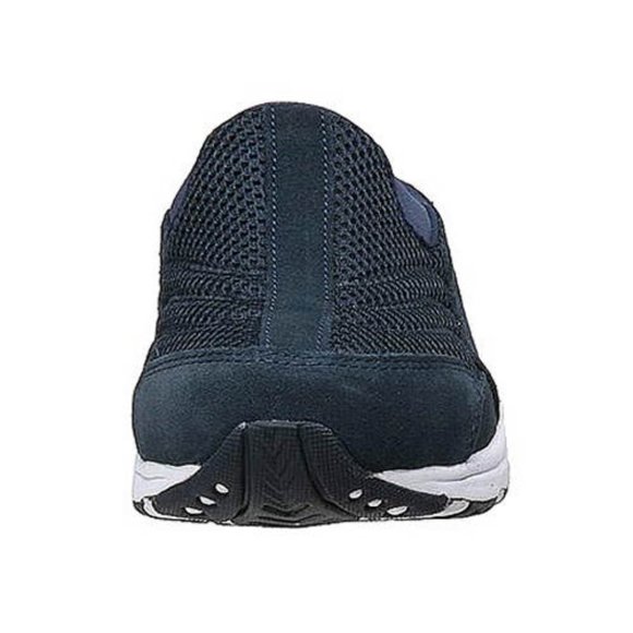 New in Box Easy Spirit Travel Time Women's Classic Mules Navy/White size 11W - Picture 7 of 7